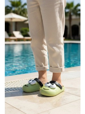 Benitto Kids  Twingo Çocuk Pörtlek Göz Sevimli Terlik BNT100