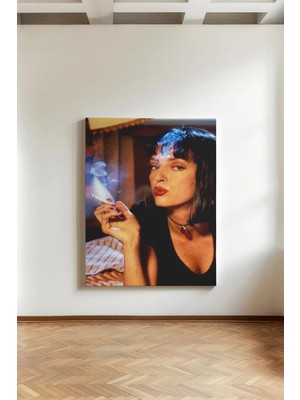 Kanvaspera Pulp Fiction (Ucuz Edebiyat) - Kanvas Tablo