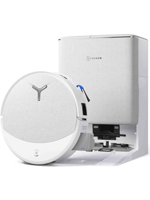 Ecovacs Deebot T90 Pro Omni Robot Süpürge ve Paspas, 30.000PA Güçlü Emiş, Zerotangle 4.0​