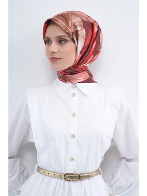 Armine  Saf Ipek Twill Eşarp 9503D 32