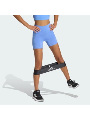 Adidas Performance HZ0869 3 Stripes Studio All Me Booty Short Leggings