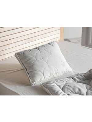Doqu Home Pamuk Bebek Yastık Bebek - Beyaz