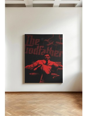 Kanvaspera The Godfather (Baba) Film - Kanvas Tablo