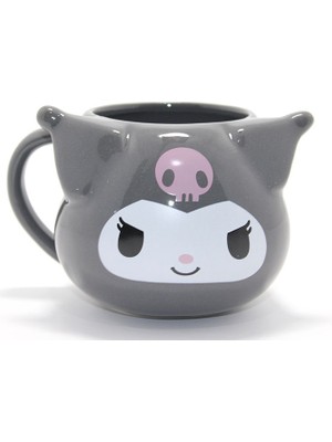 Store Mania Porselen Kuromi Tasarım Kupa Bardak STRMIA-RSTTT34