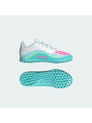 Adidas Performance JQ0949 F50 Messi Club Çocuk Halı Saha Kramponu