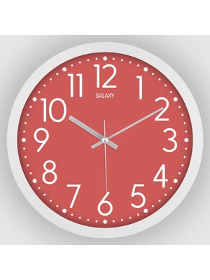Galaxy Dekoratif Duvar Saati 220-B-1 Midastech