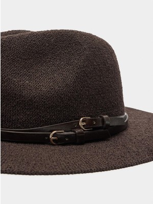 Parfois Kadın Kemer Detaylı  Örme Şapka