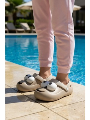 Benitto Kids  Twingo Çocuk Pörtlek Göz Sevimli Terlik BNT100