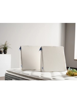 Doqu Home Anti Reflux Yastık 60 x 60 x 20 cm - Beyaz