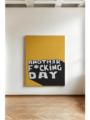 Kanvaspera Bir Başka Lanet Gün - Kanvas Tablo