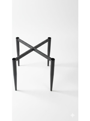 6 Adet Metal Sandalye Ayağı