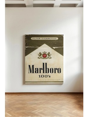 Kanvaspera Sigara Kutusu - Kanvas Tablo