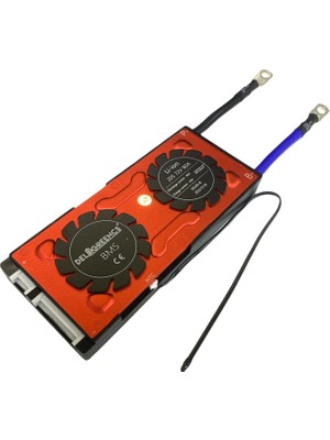 20S 80A Li-Ion Bms Karti Sensörlü Ortak Port Midastech