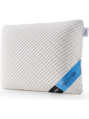Doqu Home Visco Air Yastık 2'li Avantajlı Paket 60 x 40 cm - Beyaz