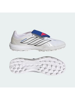 Adidas Performance JS4853 PREDATOR LEAGUE Fold-Over Tongue Turf Football Shoes