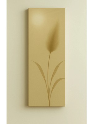 Kanvaspera Salkımlı Bitki Başağı - Kanvas Tablo - Tabiat Temalı, Dikey, Dikdörtgen, Uzun, Ince Duvar Dekorasyonu