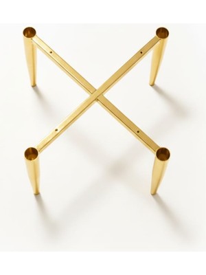 6 Adet Metal Sandalye Ayağı