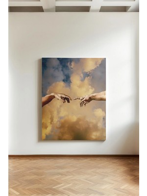 Kanvaspera Ilahi El - Kanvas Tablo