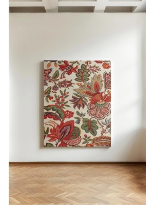 Kanvaspera Osmanlı Etnik Motifleri - Kanvas Tablo - Geleneksel ve Güncel Uyumlu Duvar Dekorasyonu