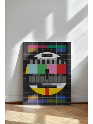 Kanvaspera Sinyal Yok - Kanvas Tablo