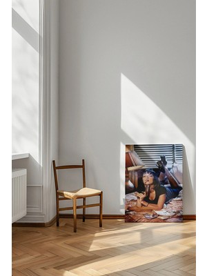 Kanvaspera Pulp Fiction (Ucuz Edebiyat) - Kanvas Tablo