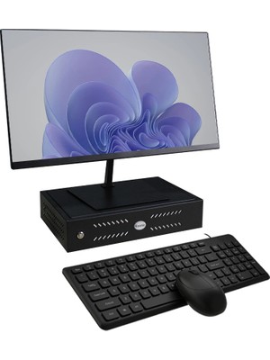 Esonic Esonıc Mk2 I5 3n 16GB Ddr3 120SSD 24" Monitörlü Mini Pc Oem Paket