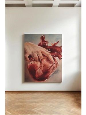 Kanvaspera Yüreğin Efendisi - Kanvas Tablo