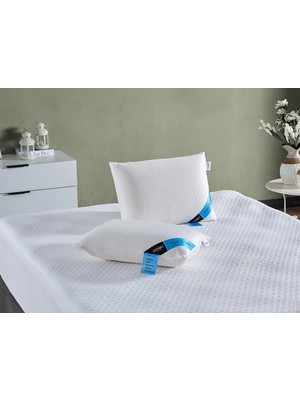 Doqu Home Visco Life Yastık 60 x 40 + 15 cm - Beyaz