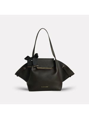 Black Ribbon Sasha Midi Omuz Çantası