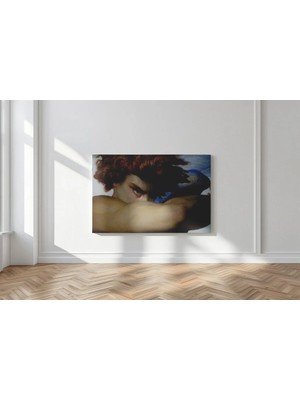 Kanvaspera Alexandre Cabanel - Çöken Melek Lucifer - Kanvas Tablo - Klasik Sanat Duvar Dekorasyonu