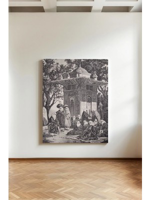 Kanvaspera Kadim Istanbul Çeşmesi - Kanvas Tablo
