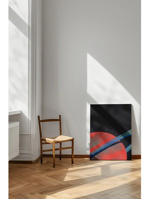 Kanvaspera Jüpiter Gezegeni - Kanvas Tablo