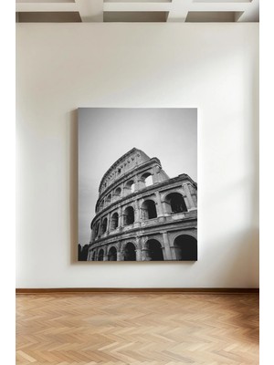 Kanvaspera Roma Kolezyumu, Italya - Kanvas Tablo