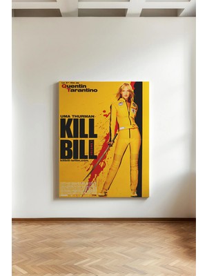 Kanvaspera Kill Bill: Volume 1 - Kanvas Tablo - Uma Thurman (Gelin), Quentin Tarantino Yapımları