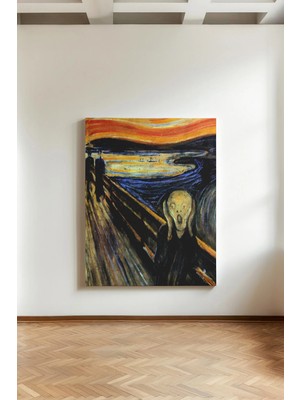 Kanvaspera Feryat - Kanvas Tablo