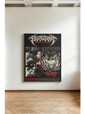 Kanvaspera Öcün Kılıcı - Kanvas Tablo