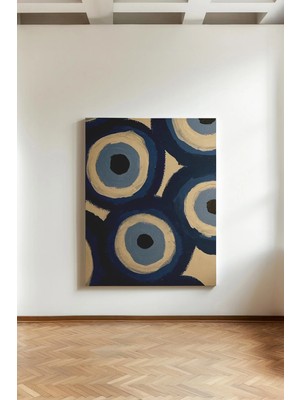 Kanvaspera Göz Boncuğu - Kanvas Tablo