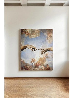 Kanvaspera Ilahi El - Kanvas Tablo