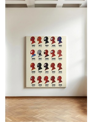 Kanvaspera Süper Kahraman Dönüşüm Serisi (Batman, Spider-Man, Joker) - Kanvas Tablo