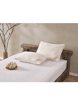 Doqu Home Pamuk Yastık 50 x 70 cm - Beyaz
