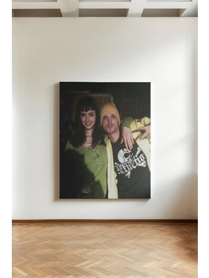 Kanvaspera Breaking Bad - Kanvas Tablo - Tv Dizisi ve Karakter Temalı Duvar Dekorasyonu