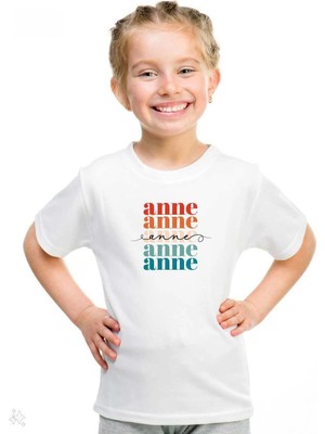 Pileli Store Çocuk Baskılı T-Shirt - Beyaz