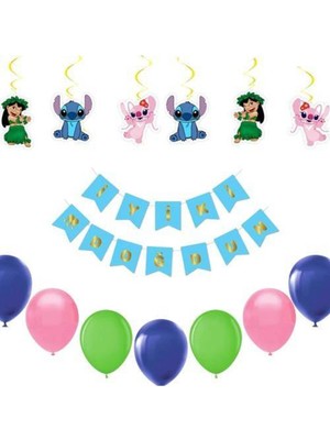 Parti Show Lilo ve Stiç Parti Malzemeleri Seti Ekonomik