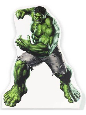 Parti Show Hulk Ayaklı Pano 50 cm
