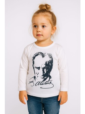 Veracraft Atatürk Baskılı Çocuk Tişörtü