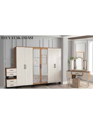 Yuvaset Home Efe Yatak Odası Komidinli