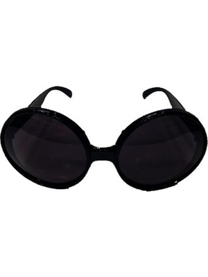 80 Li Yıllar Siyah Renk Nostalji Yeşilçam Parti Gözlüğü Midastech