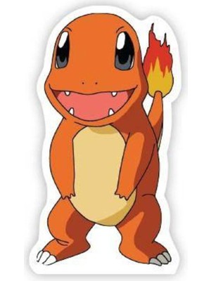 Parti Show Pokemon Charmander Ayaklı Pano 34X19 cm