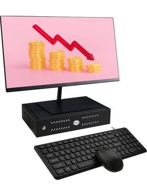 Esonic Esonıc Mk2 I5 3n 8gb Ddr3 480SSD 24" Monitörlü Mini Pc Oem Paket