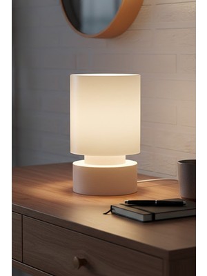 Pinky Duck Solin Modern Masa Lambası